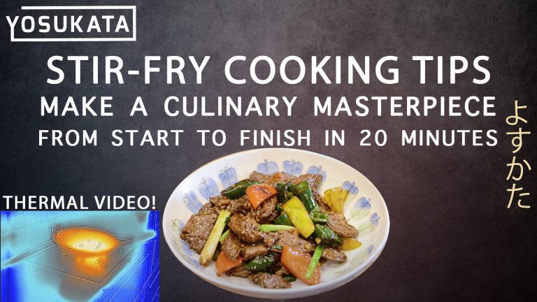 Wok stir-fry cooking tips - make a culinary masterpiece in 20 minutes