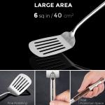 Small Yosukata Utensils Wok Set 17-inch (43cm) Spatula & Ladle & Turner Stainless Steel